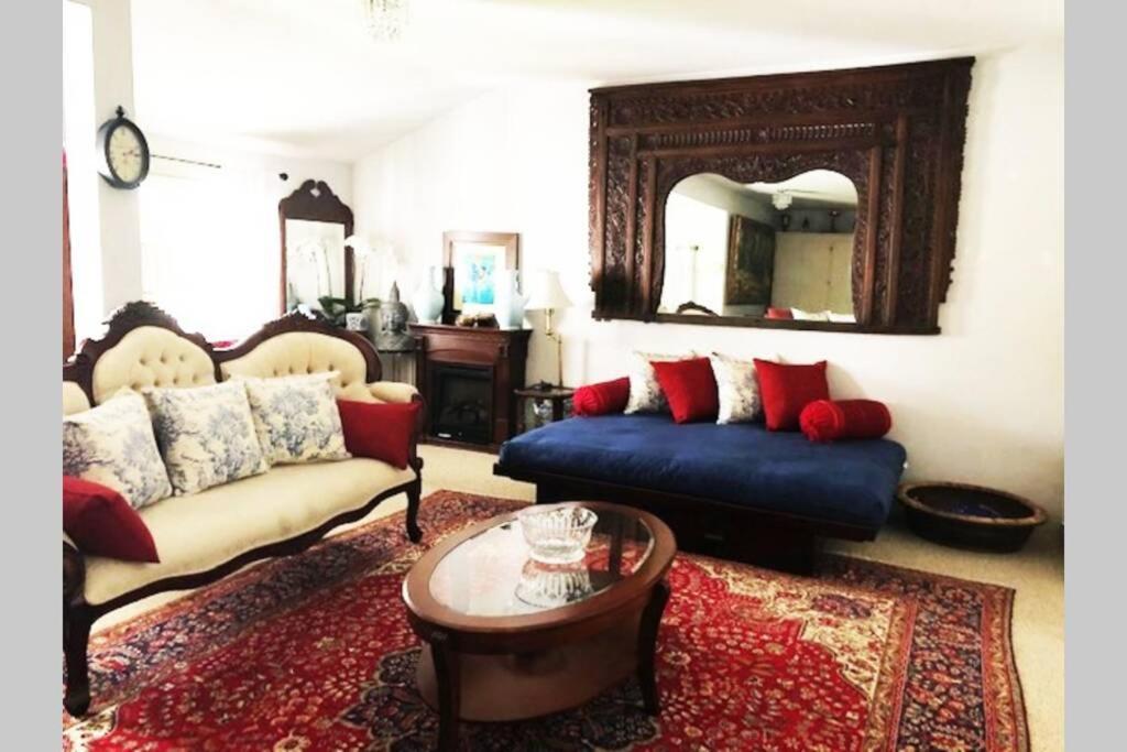 Elegant Spacious Private Studio ~ Upscale 버클리 외부 사진